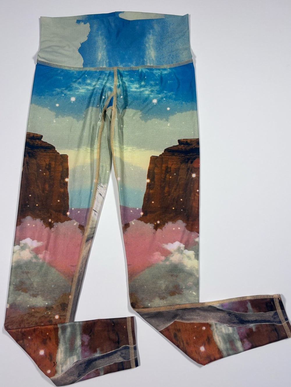 Teeki Iconic Unicorn Wrangler Print Leggings